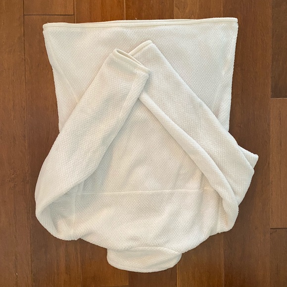 Cream Ivory Patagonia retool snap t fleece pullover - Picture 3 of 4